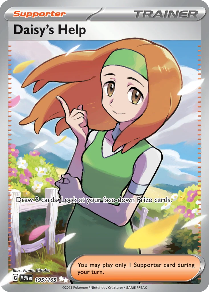 Daisy's Help 195/165 Ultra rare