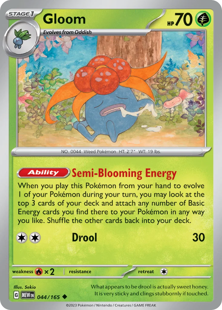 Gloom 044/165 Uncommon