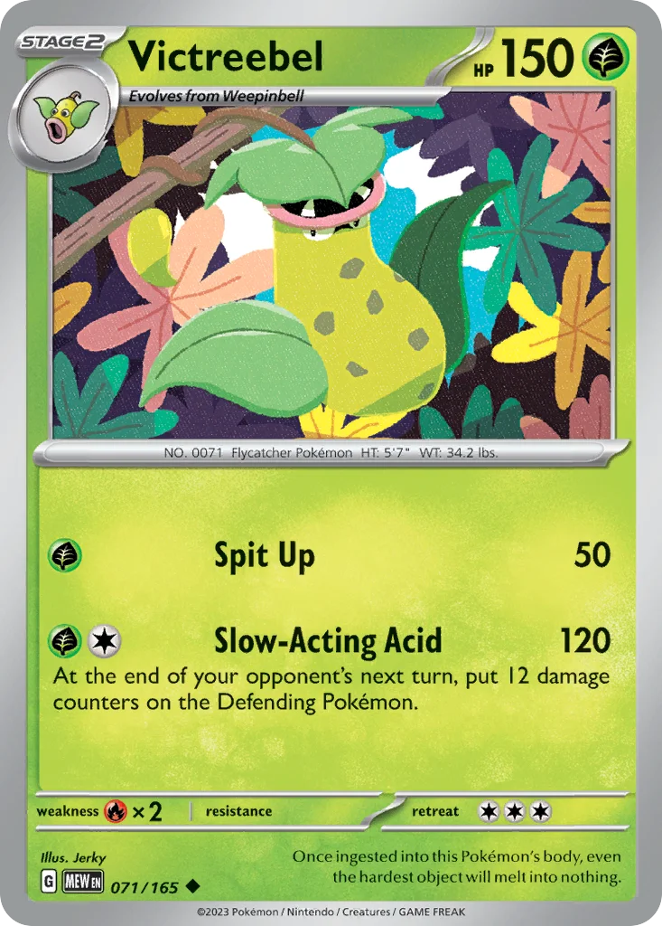 Victreebel 071/165 Uncommon