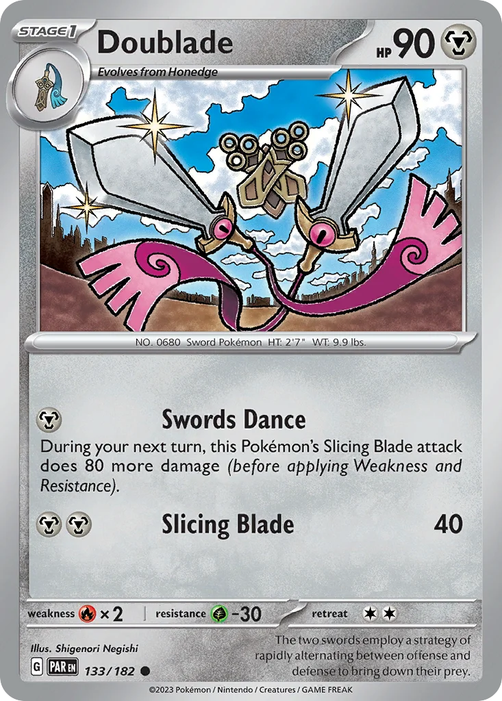 Doublade 133/182 Common