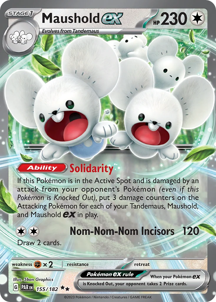 Maushold ex 155/182 Double rare