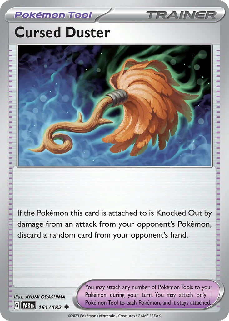 Cursed Duster 161/182 Uncommon