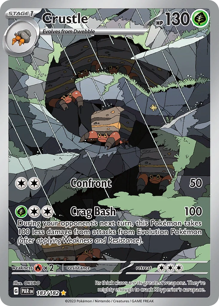 Crustle 183/182 Illustration rare