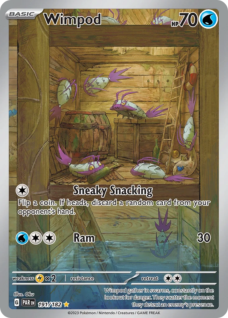 Wimpod 191/182 Illustration rare