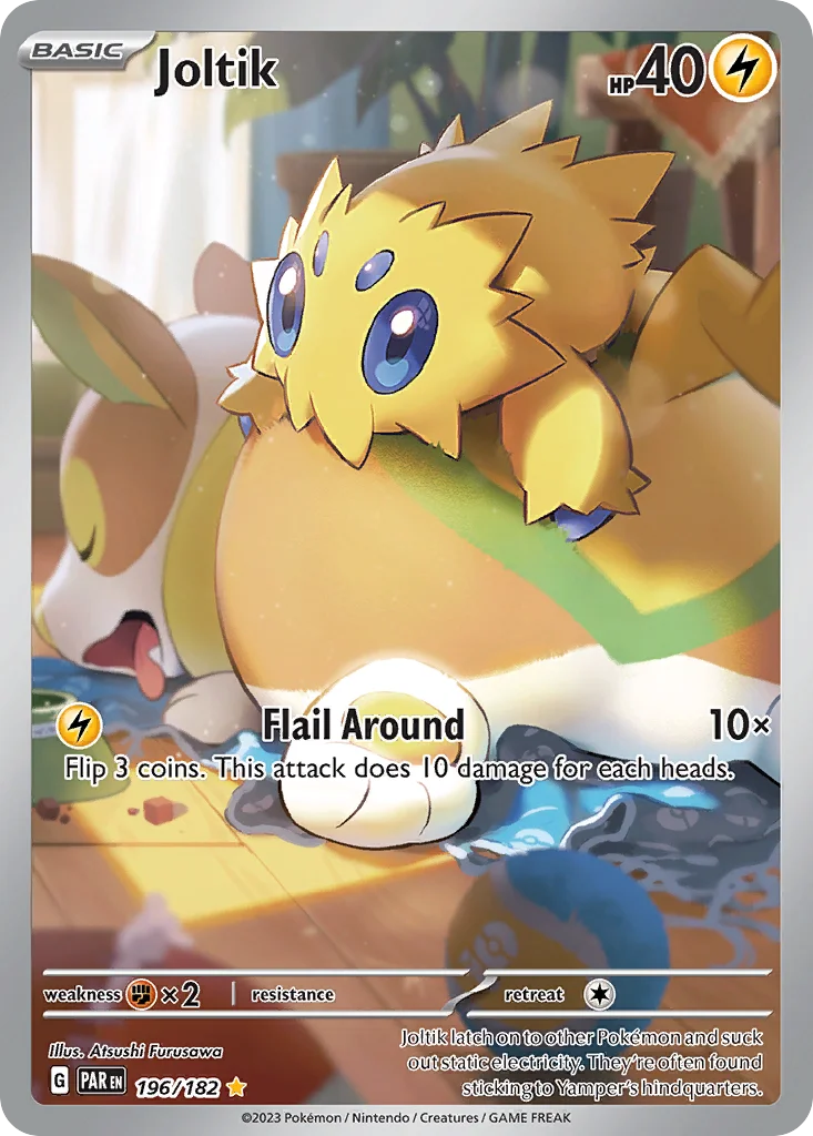 Joltik 196/182 Illustration rare