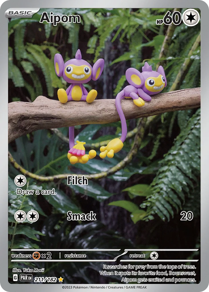 Aipom 211/182 Illustration rare