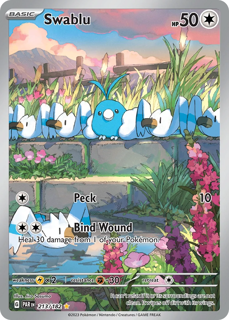 Swablu 213/182 Illustration rare