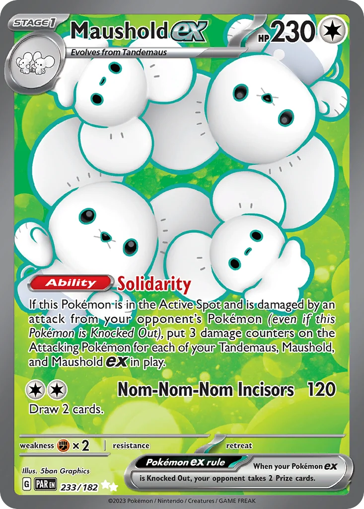 Maushold ex 233/182 Ultra rare