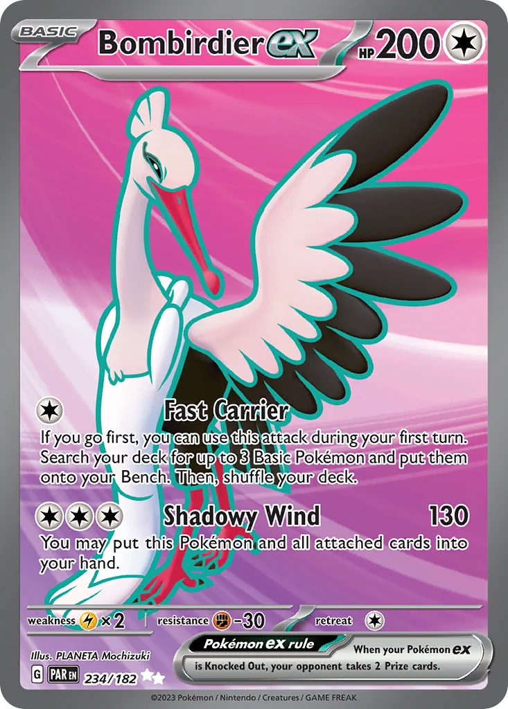 Bombirdier ex 234/182 Ultra rare