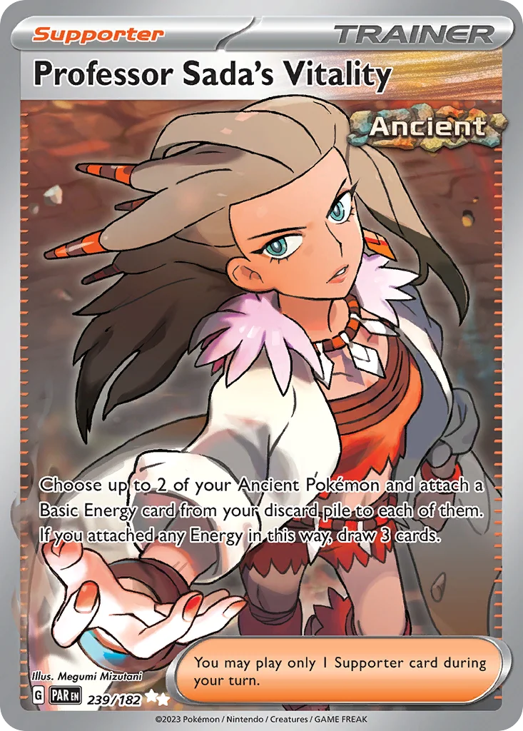 Professor Sada's Vitality 239/182 Ultra rare