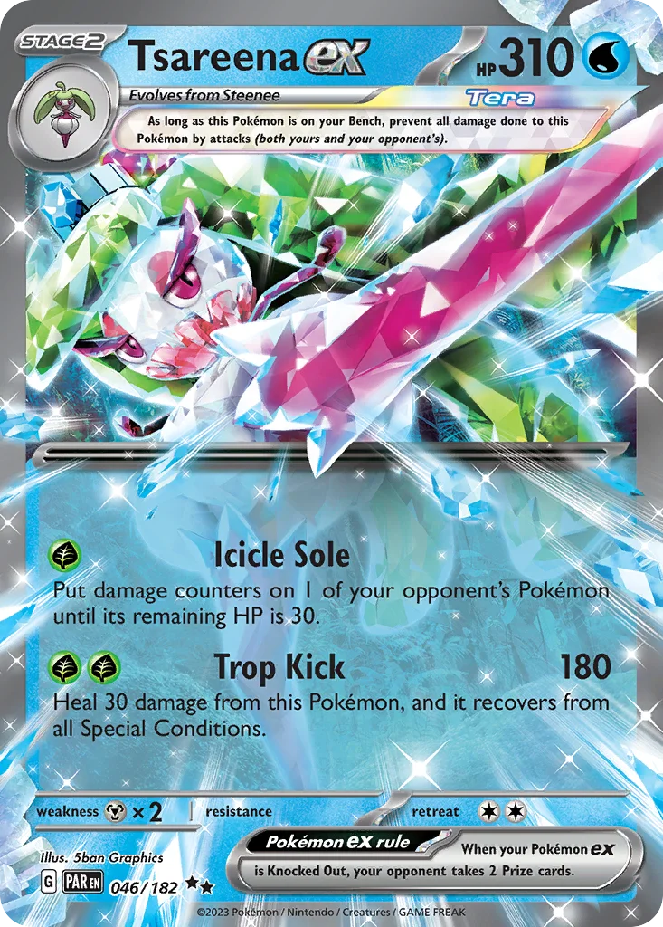 Tsareena ex 046/182 Double rare
