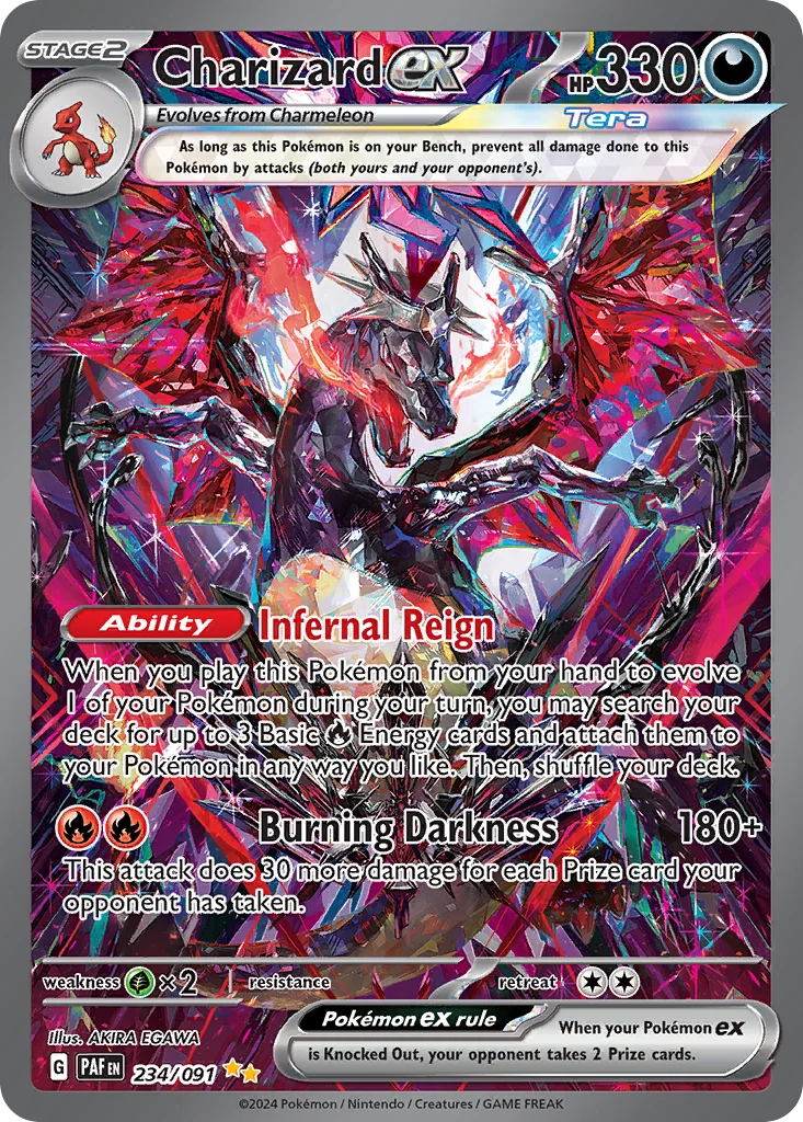 Charizard ex 234/91 Special illustration rare