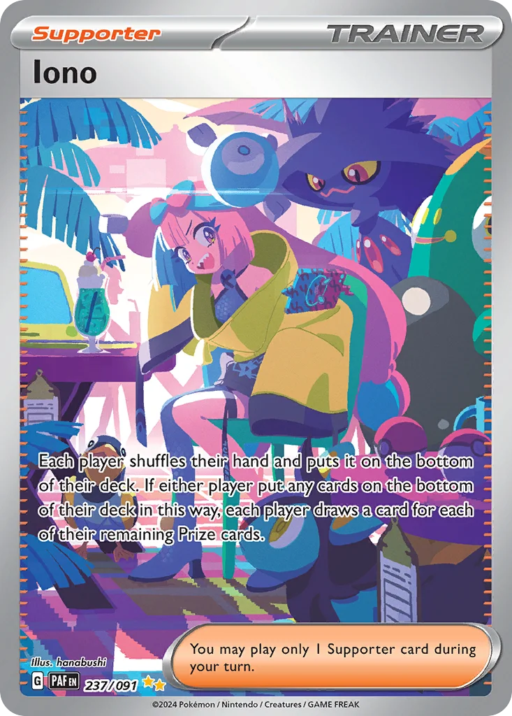 Iono 237/91 Special illustration rare