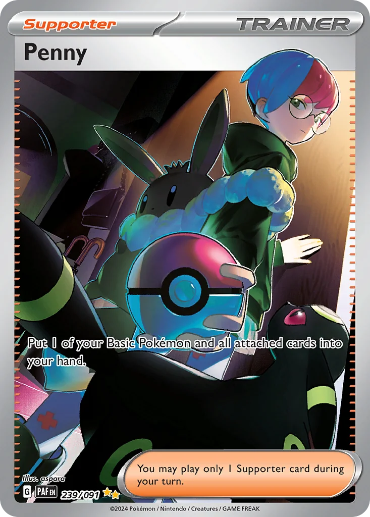 Penny 239/91 Special illustration rare