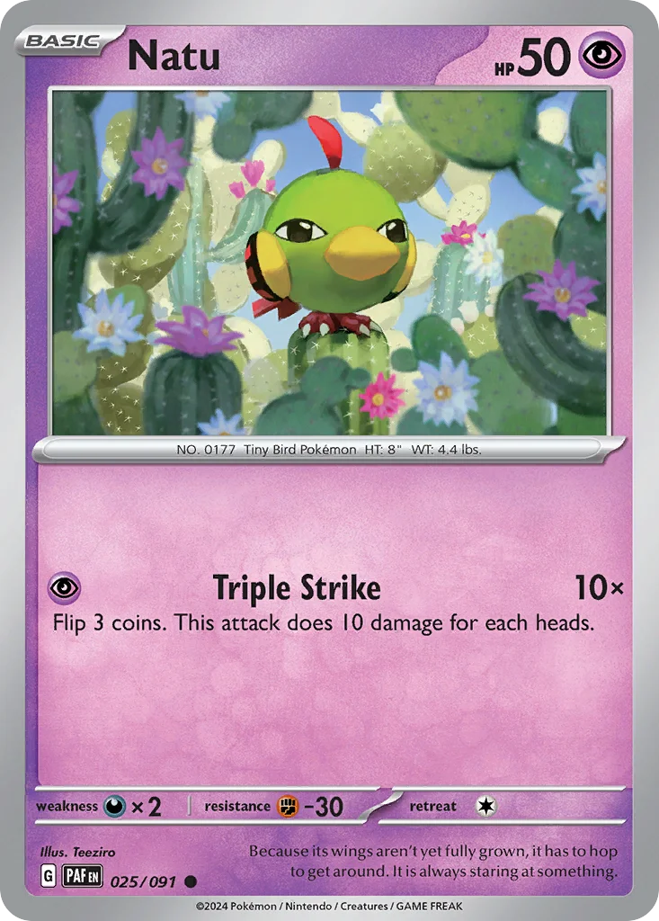 Natu 025/091 Common