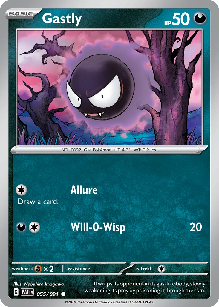 Gastly 055/091 Common