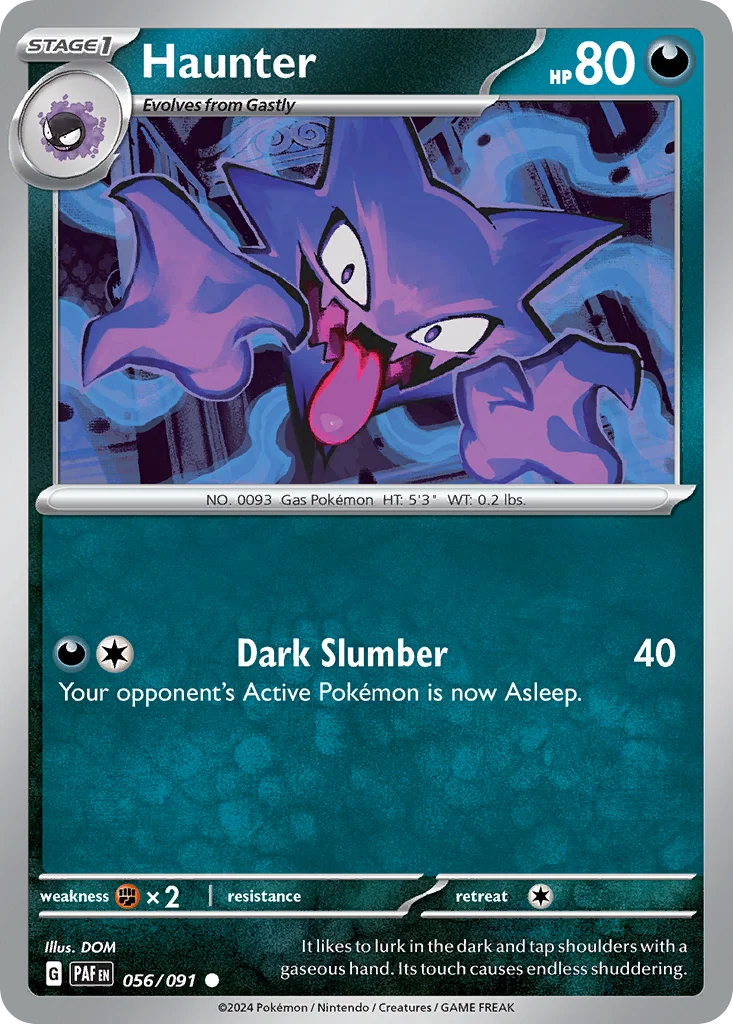 Haunter 056/091 Common