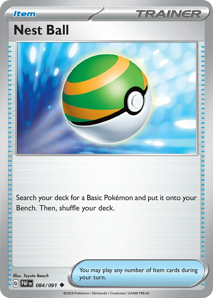 Nest Ball 084/091 Uncommon