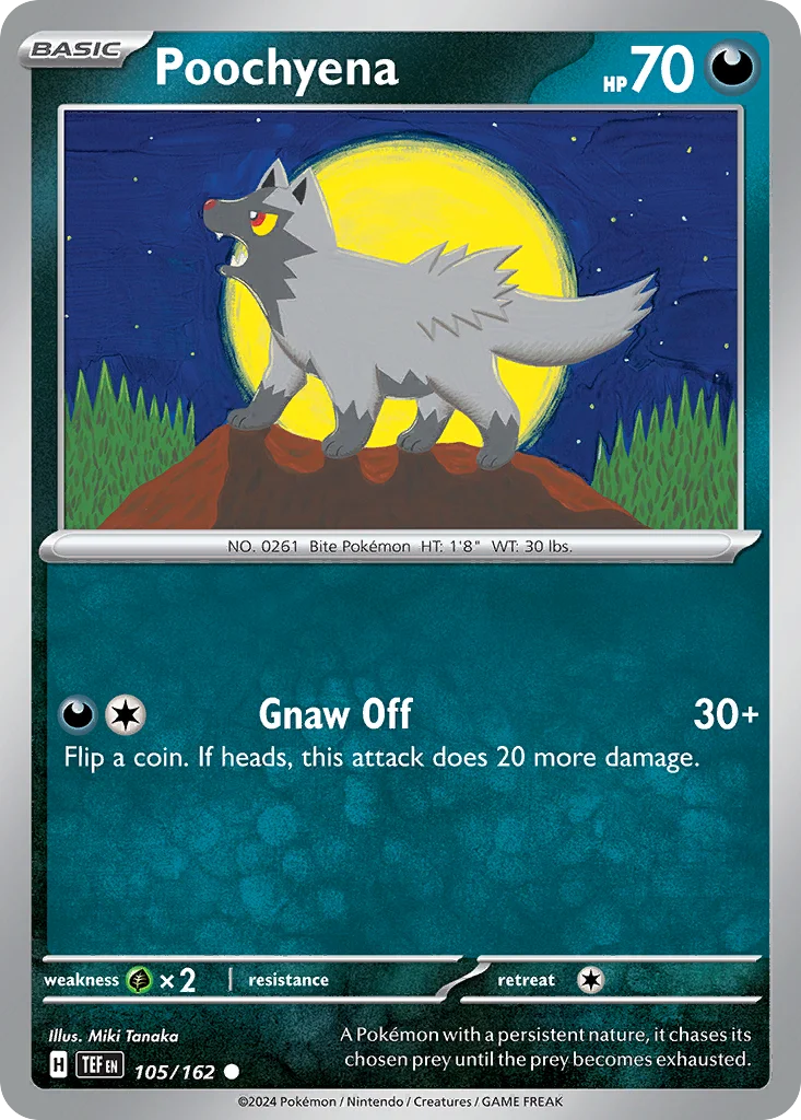 Poochyena 105/162 Common
