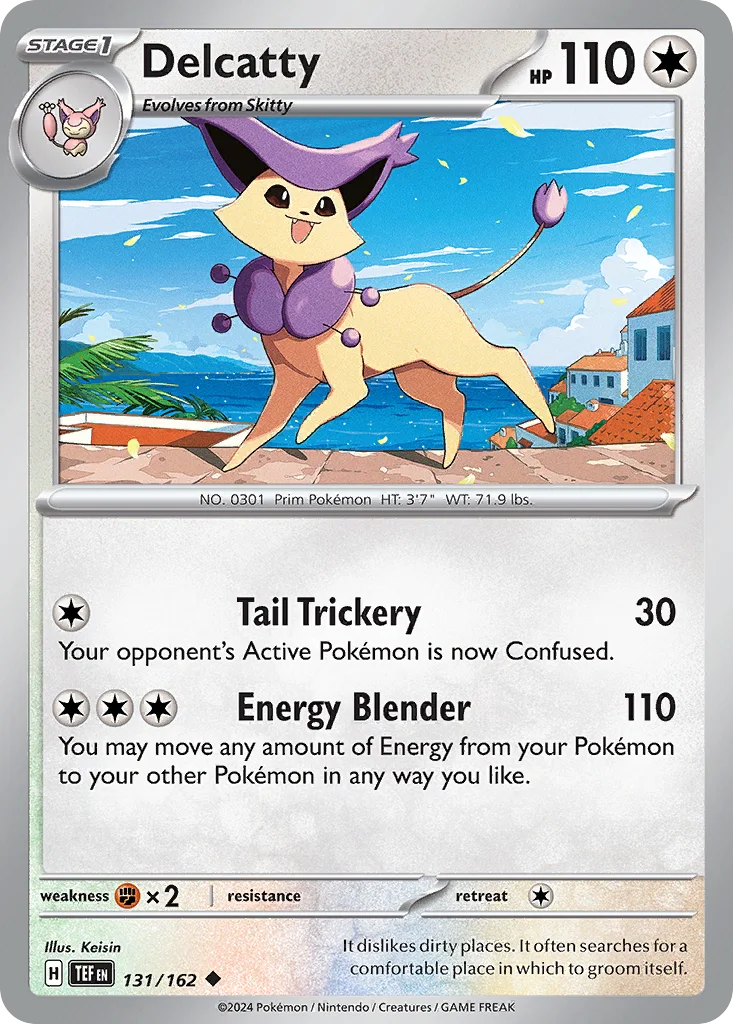 Delcatty 131/162 Uncommon