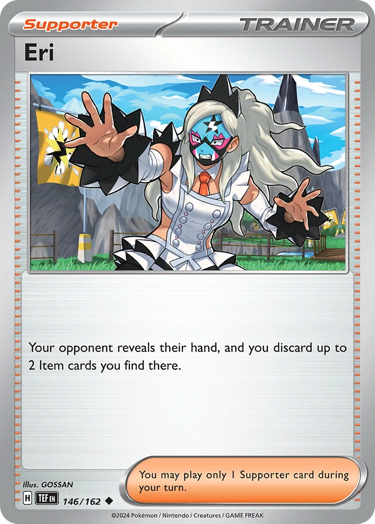 Eri 146/162 Uncommon