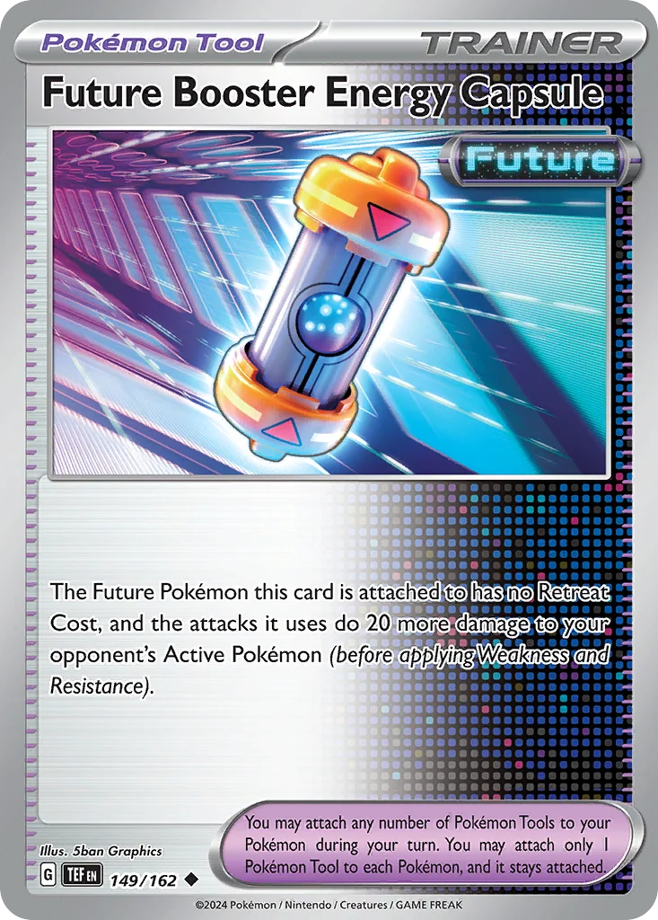 Future Booster Energy Capsule 149/162 Uncommon