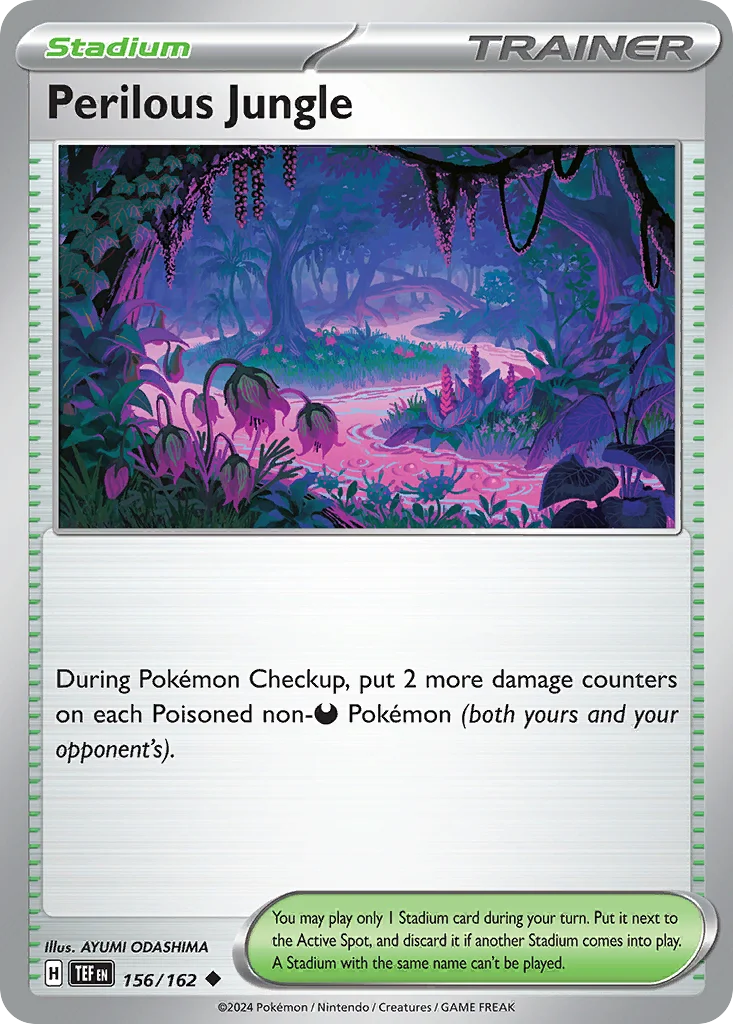 Perilous Jungle 156/162 Uncommon