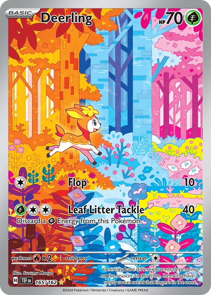 Deerling 165/162 Illustration rare