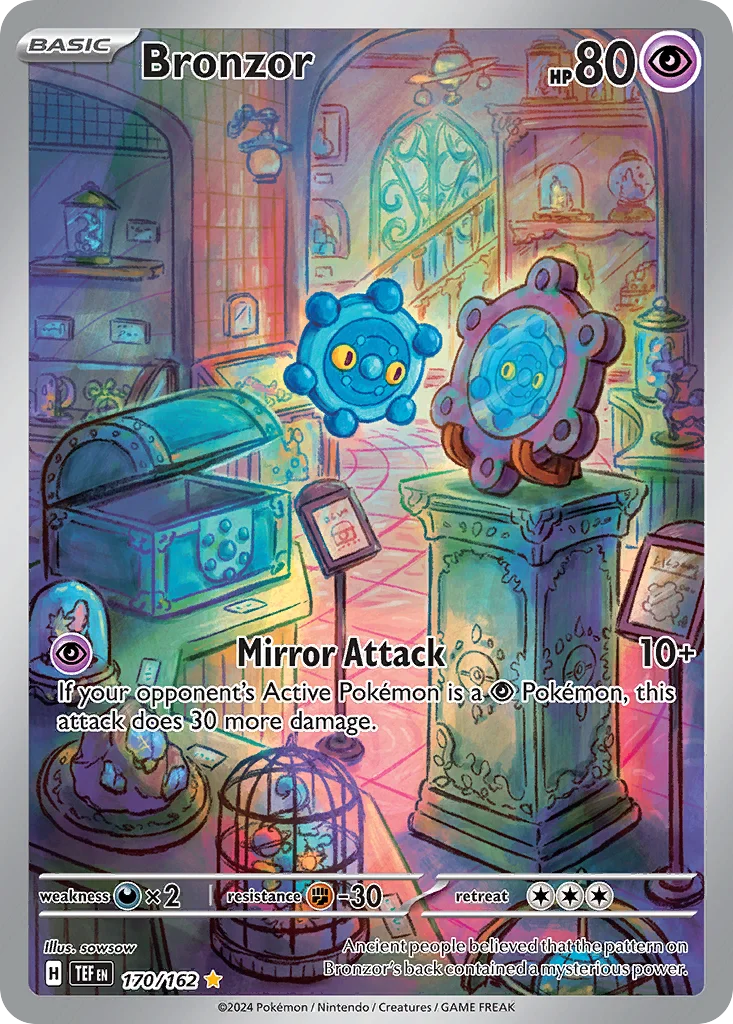 Bronzor 170/162 Illustration rare