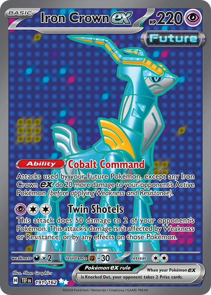 Iron Crown ex 191/162 Ultra rare