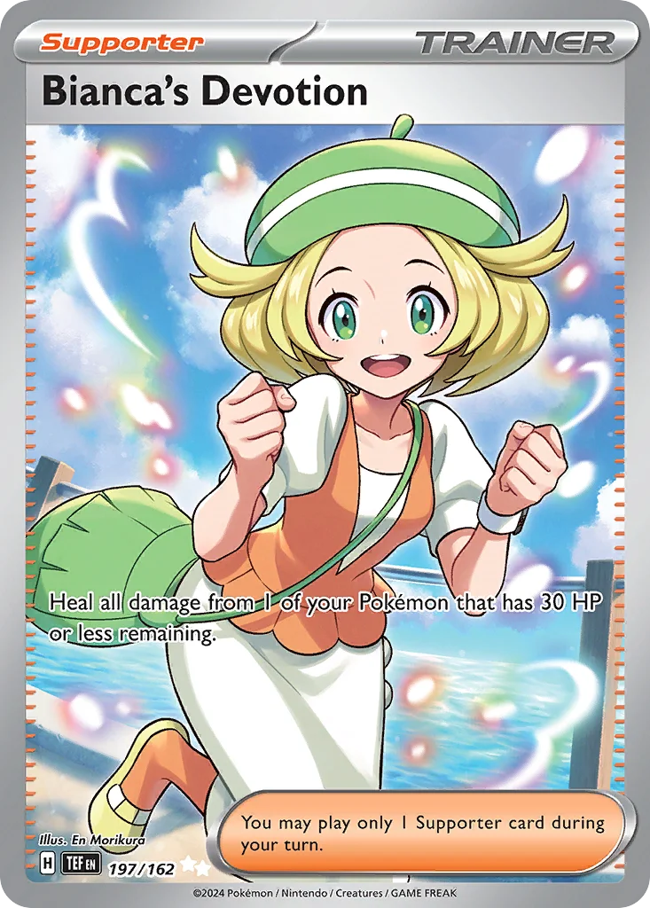 Bianca's Devotion 197/162 Ultra rare