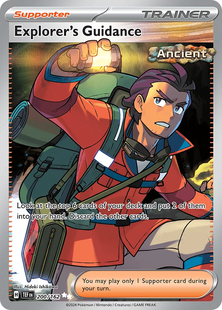 Explorer's Guidance 200/162 Ultra rare