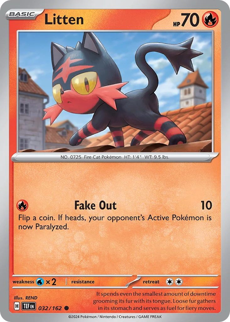 Litten 032/162 Common