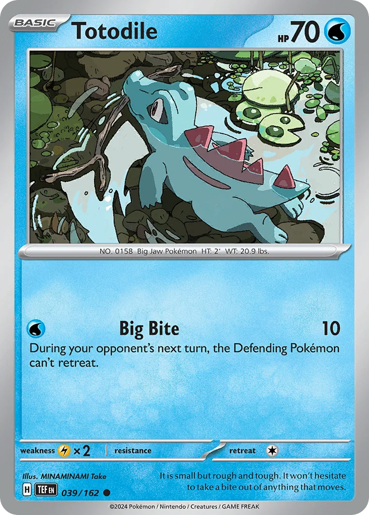 Totodile 039/162 Common