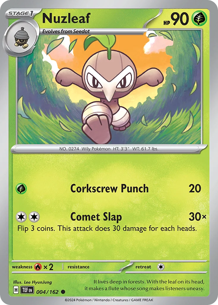 Nuzleaf 004/162 Common