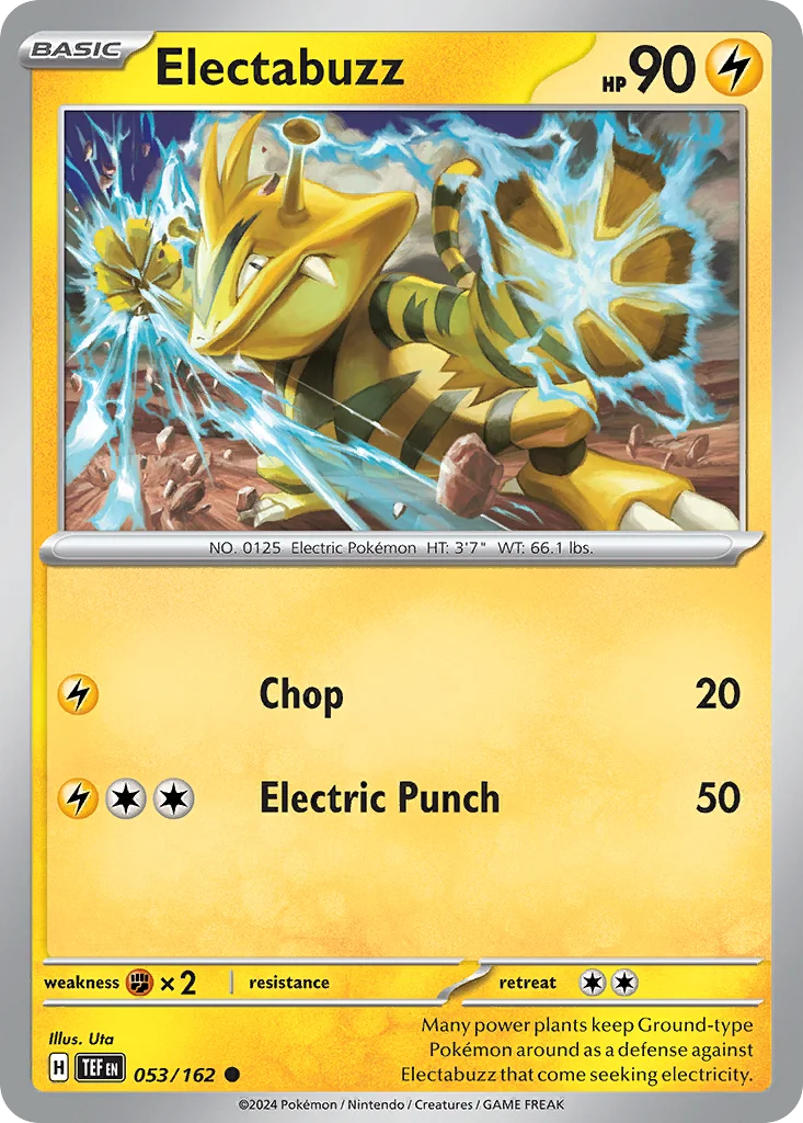Electabuzz 053/162 Common