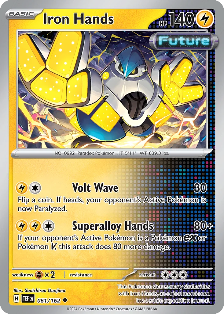 Iron Hands 061/162 Uncommon
