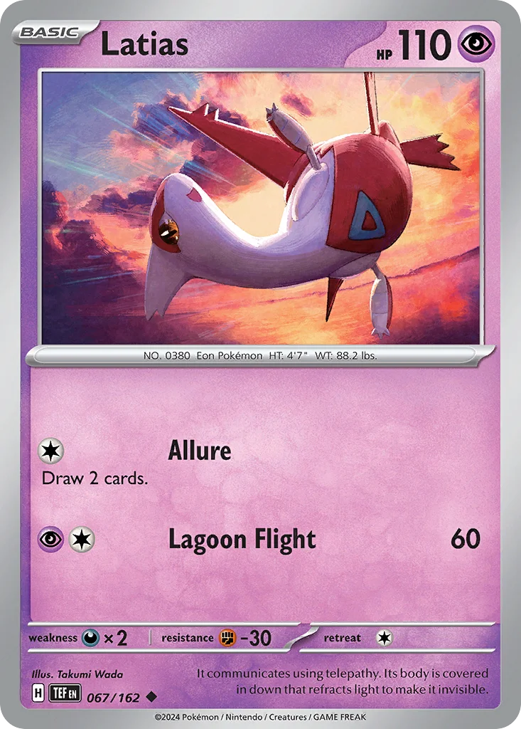 Latias 067/162 Uncommon