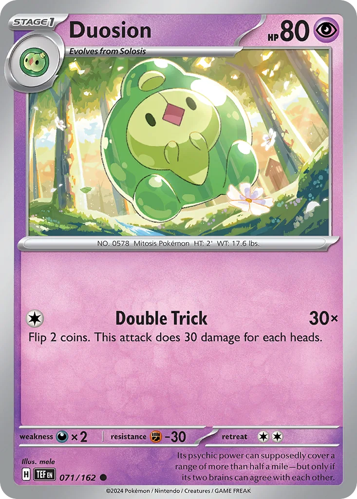 Duosion 071/162 Common