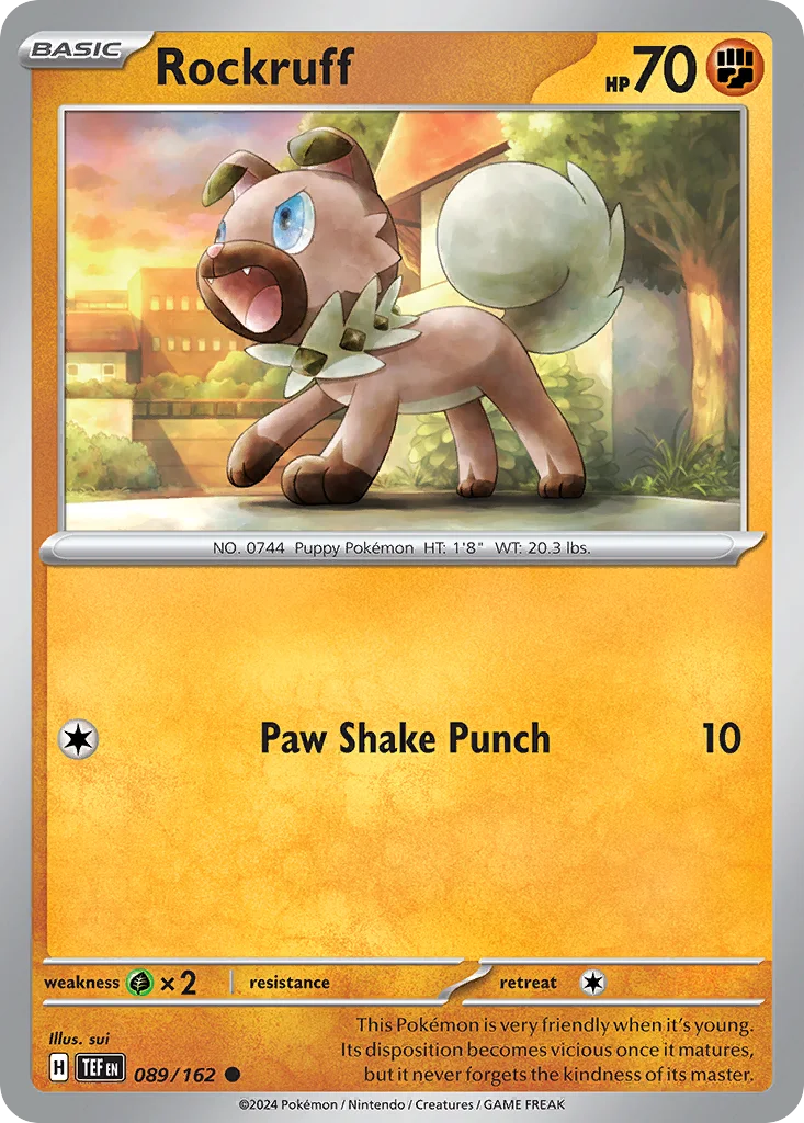 Rockruff 089/162 Common