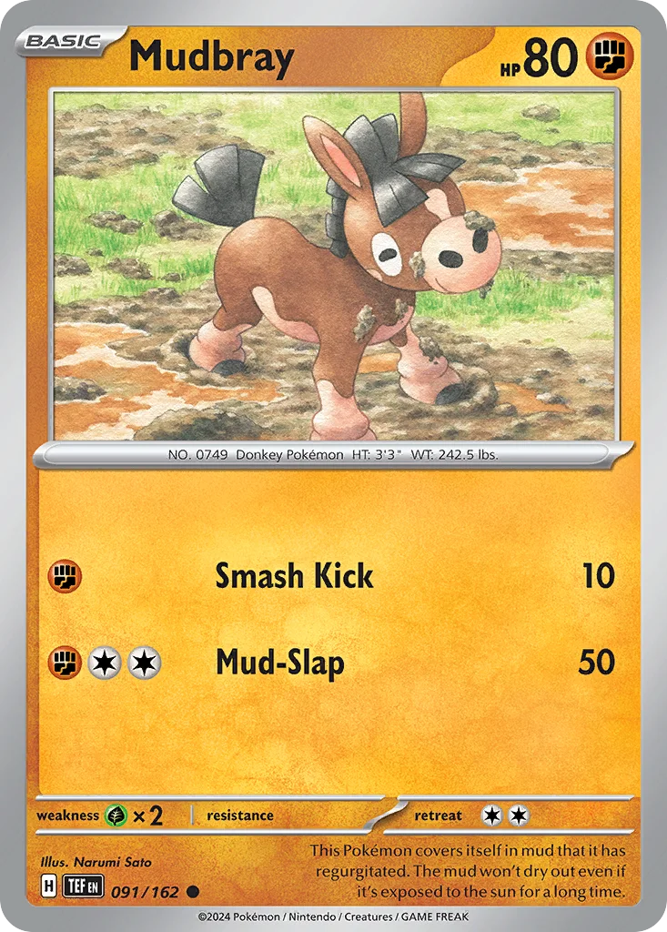 Mudbray 091/162 Common
