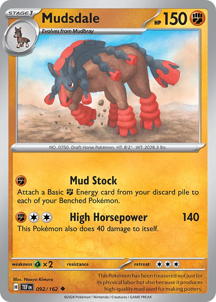 Mudsdale 092/162 Uncommon