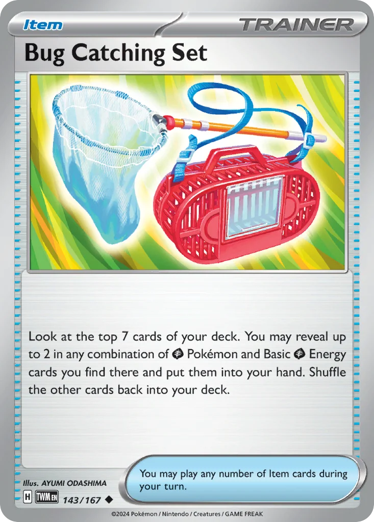 Bug Catching Set 143/167 Uncommon