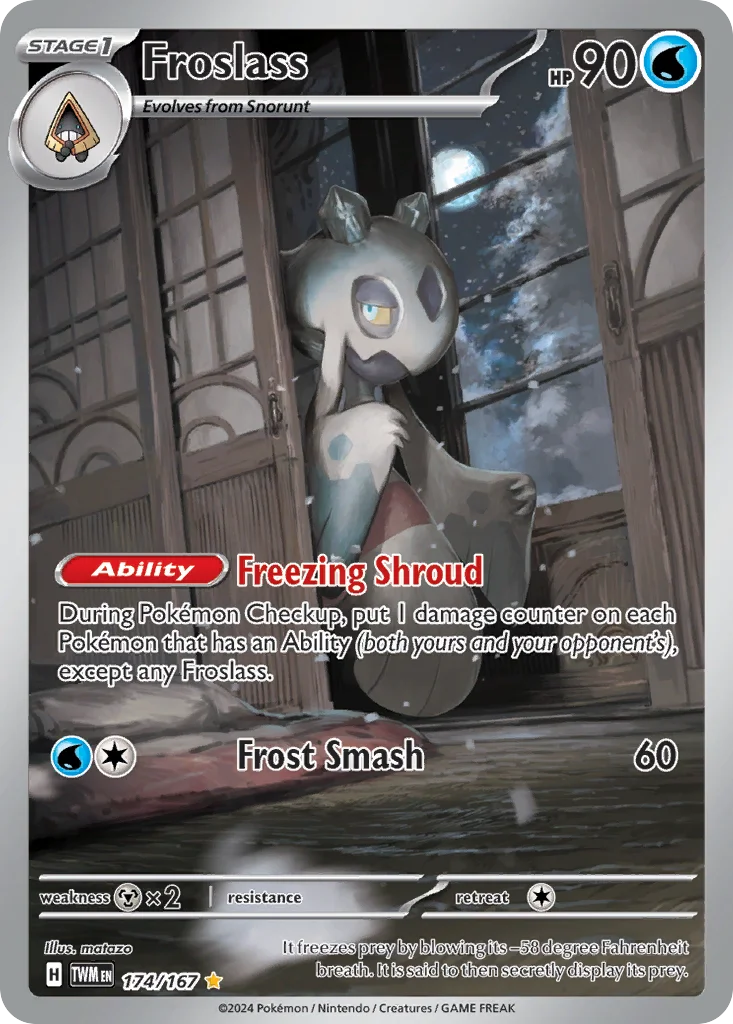 Froslass 174/167 Illustration rare