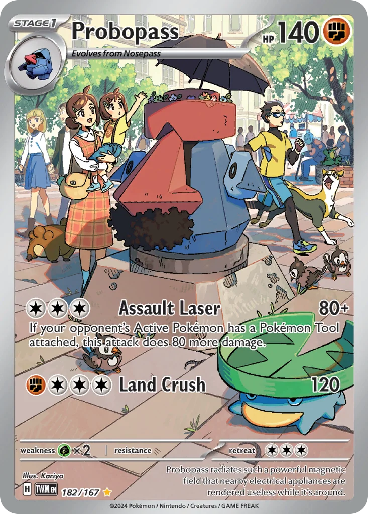 Probopass 182/167 Illustration rare