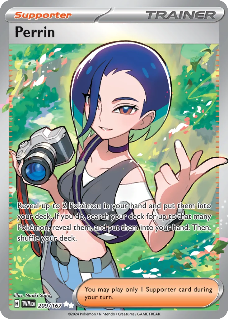 Perrin 209/167 Ultra rare