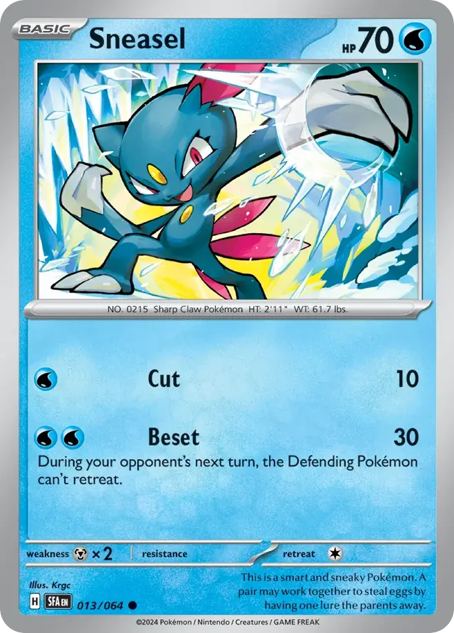 Sneasel 013/064 Common