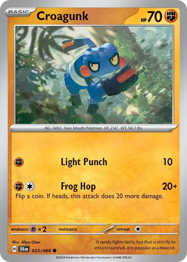 Croagunk 023/064 Common