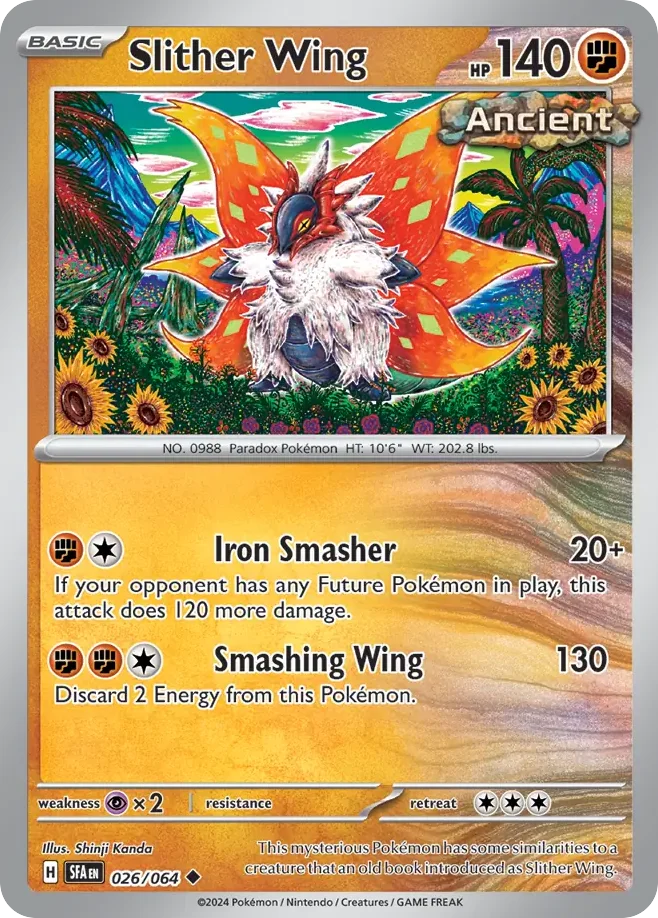 Slither Wing 026/064 Uncommon