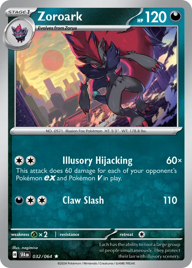 Zoroark 032/064 Rare